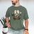 English Springer Spaniel Mountain Paw Dog Mom Dad Men's Comfort Colors T-Shirt Moss