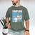 I Enjoy Long Romantic Walks To My Fridge Introvert Men's Comfort Colors T-Shirt Moss I Enjoy Long Romantic Walks To My Fridge Introvert Men's Comfort Colors T-Shirt Moss