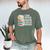 I Can Never Have Enough Books Reading Lover Bookworm Reader Men's Comfort Colors T-Shirt Moss
