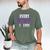 Every Memory Counts Alzheimer's Awareness Dementia Men's Comfort Colors T-Shirt Moss