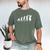 Evolution Of Dab Dabbing Dabbin' Graduation School T-Shirt Men's Comfort Colors T-Shirt Moss