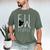 Ew People Cat Introvert Anti-Social Men's Comfort Colors T-Shirt Moss