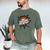 Explosions Are My Art Comic Book Boom Men's Comfort Colors T-Shirt Moss