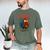 F-Caw-F Rooster F Awk F Chicken Coffee Romance Books Lover Men's Comfort Colors T-Shirt Moss F-Caw-F Rooster F Awk F Chicken Coffee Romance Books Lover Men's Comfort Colors T-Shirt Moss