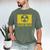 Fallout Shelter Nuclear War Radioactive Nostalgia T-Shirt Men's Comfort Colors T-Shirt Moss Fallout Shelter Nuclear War Radioactive Nostalgia T-Shirt Men's Comfort Colors T-Shirt Moss
