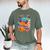 Fantasy Drama Tragedy Books Subtle Anti-Trump Men's Comfort Colors T-Shirt Moss