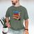 Fantasy Drama Tragedy Books Subtle Reader Librarian Flower Men's Comfort Colors T-Shirt Moss