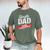 Father Single Dad Taking Applications Men's Comfort Colors T-Shirt Moss