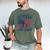 Father Veterans Day My Favorite Veteran Is My Daddy For Kids Men's Comfort Colors T-Shirt Moss