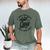 Fathers Day Saying For I Have Two Titles Dad And Opa Men's Comfort Colors T-Shirt Moss