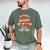 My Favorite Basketball Player Calls Me Pop Pop Funny Dad Men's Comfort Colors T-Shirt Moss