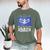 My Favorite Cheerleader Calls Me Dad Cheer Dad Fathers Day Men's Comfort Colors T-Shirt Moss My Favorite Cheerleader Calls Me Dad Cheer Dad Fathers Day Men's Comfort Colors T-Shirt Moss