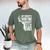 My Favorite Hunting Buddy Calls Me Dad Shirt Men Deer Hunter Men's Comfort Colors T-Shirt Moss