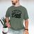My Favorite People Call Me Dad Father's Day Men's Comfort Colors T-Shirt Moss