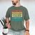 My Favorite Teacher Gave Me This School Graduation Student Men's Comfort Colors T-Shirt Moss