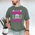Female Lawyer Women Law Student Graduation Bar Exam Men's Comfort Colors T-Shirt Moss
