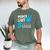 Fifth Grade Graduation Peace Out 5th Grade Boys Men's Comfort Colors T-Shirt Moss