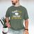 FinishEdD Doctor Of Education Graduation EdD Graduate Men's Comfort Colors T-Shirt Moss