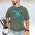 Fishing Keepin IT Reel Marlin Sport Fishermen Men Dad Men's Comfort Colors T-Shirt Moss