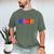 Frank Rapper Nostalgia Alternative R&B Mixtape Ocean Ultra Premium Tri-Blend Men's Comfort Colors T-Shirt Moss
