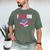 Freadom Anti Ban Books Freedom To Read Book Reading Men's Comfort Colors T-Shirt Moss