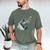 Frutiger Aero Aesthetic Tech Computer Aquarium Fishes Men's Comfort Colors T-Shirt Moss