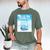 Frutiger Aero Aesthetic Tech Kawaii Milk Underwater Fishes Men's Comfort Colors T-Shirt Moss Frutiger Aero Aesthetic Tech Kawaii Milk Underwater Fishes Men's Comfort Colors T-Shirt Moss