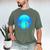 Frutiger Aero Aesthetic Tech Orb Fishes Raglan Baseball Tee Men's Comfort Colors T-Shirt Moss Frutiger Aero Aesthetic Tech Orb Fishes Raglan Baseball Tee Men's Comfort Colors T-Shirt Moss