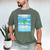 Frutiger Aero Aesthetics Men's Comfort Colors T-Shirt Moss