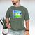 Frutiger Aero Fish Men's Comfort Colors T-Shirt Moss Frutiger Aero Fish Men's Comfort Colors T-Shirt Moss