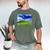 Frutiger Aero Meadow Aesthetic Y2k 2000s Ironic Nostalgic Men's Comfort Colors T-Shirt Moss