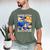 Frutiger Aero Retro Vibes Y2K 90's Vibes Men's Comfort Colors T-Shirt Moss