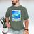Frutiger Aero Skeuomorphism User Interface Nostalgia Men's Comfort Colors T-Shirt Moss