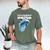 Frutiger Aero Splashy Dolphin Y2k Aesthetic Graphic Premium Men's Comfort Colors T-Shirt Moss Frutiger Aero Splashy Dolphin Y2k Aesthetic Graphic Premium Men's Comfort Colors T-Shirt Moss