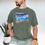 Frutiger Aero Y2k 2000s Men's Comfort Colors T-Shirt Moss