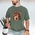 Fully Booked For Christmas Cozy Holiday Books Winter Reading Men's Comfort Colors T-Shirt Moss Fully Booked For Christmas Cozy Holiday Books Winter Reading Men's Comfort Colors T-Shirt Moss