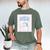 Fun Cute Introvert Cat Character Quote Men Women Men's Comfort Colors T-Shirt Moss Fun Cute Introvert Cat Character Quote Men Women Men's Comfort Colors T-Shirt Moss