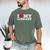 Fun I Love My Library Book Reader Bookworm Librarian Costume Men's Comfort Colors T-Shirt Moss Fun I Love My Library Book Reader Bookworm Librarian Costume Men's Comfort Colors T-Shirt Moss