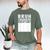 Funny College School Graduation 2025 I Graduated Sign My Men's Comfort Colors T-Shirt Moss