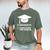 Funny Graduate Joke Mens Womens Graduation Gifts Men's Comfort Colors T-Shirt Moss