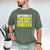 FUnny MBA Student Mastered It Masters Degree Graduation Men's Comfort Colors T-Shirt Moss