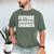 Future Aerospace Engineer College Graduate Graduation Men's Comfort Colors T-Shirt Moss