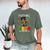 Future HBCU Grad History Boy Graduation HBCU Kids Men's Comfort Colors T-Shirt Moss