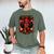 Future HBCU Grad History Girl Graduation HBCU Men's Comfort Colors T-Shirt Moss