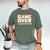 Game Over Class Of 2018 Graduation Shirt Men's Comfort Colors T-Shirt Moss