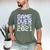 Game Over Class Of 2021 Video Games Graduation Gamer Men's Comfort Colors T-Shirt Moss