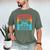 Game Over Class Of 2026 Shirt Students Last Day Graduation Men's Comfort Colors T-Shirt Moss