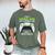 Gamer Dad Gaming Shirts Fathers Day Video Game Daddy Men's Comfort Colors T-Shirt Moss