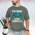 Gamer Graduation 5th Grade Level Complete Video Games Boys Men's Comfort Colors T-Shirt Moss