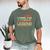 Gardener Dad The Man The Myth The Gardening Legend Men's Comfort Colors T-Shirt Moss